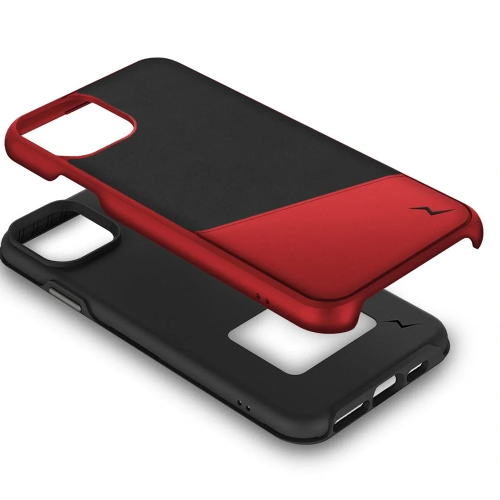 ZIZO DIVISION SERIES iPHONE CASE BLACK and RED